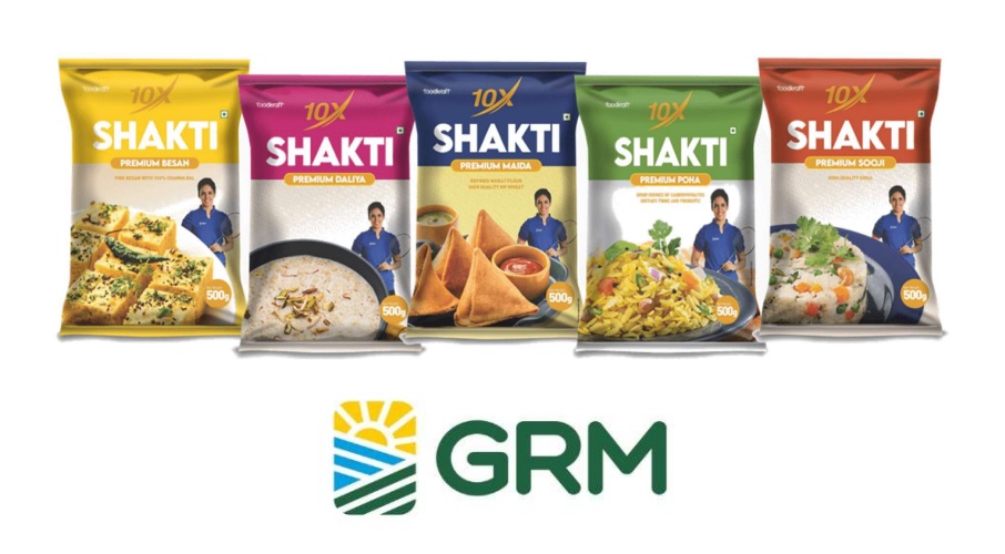 GRM Overseas introduces Packaged Besan, Daliya, Maida, Poha and Sooji